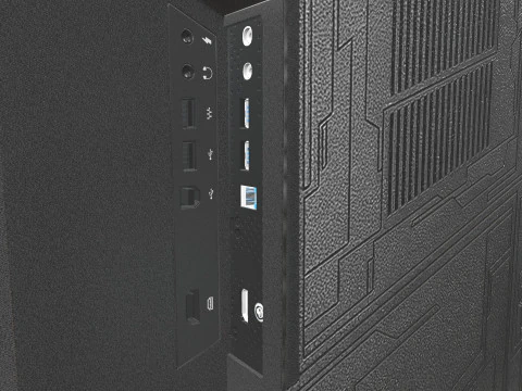 ASUS ROG Monitor 3D Model