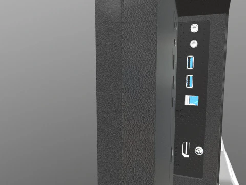 ASUS ROG Monitor 3D Model