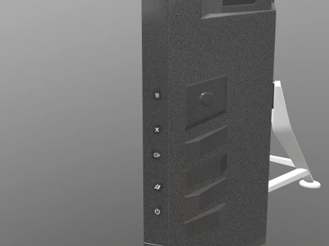 ASUS ROG Monitor 3D Model