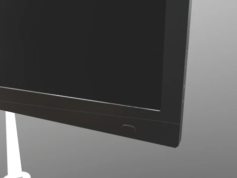 ASUS ROG Monitor 3D Model