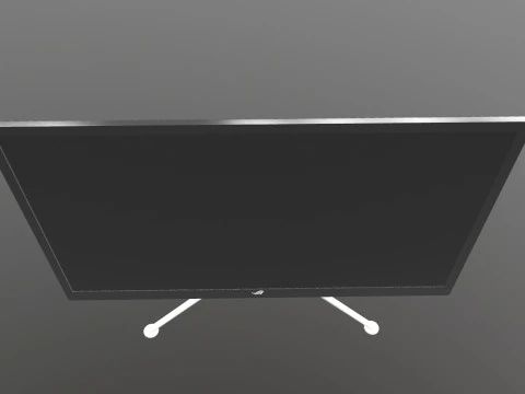 ASUS ROG Monitor 3D Model