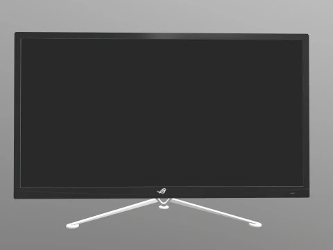 ASUS ROG Monitor 3D Model