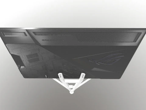 ASUS ROG Monitor 3D Model