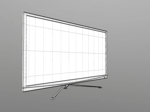 ASUS ROG Monitor 3D Model
