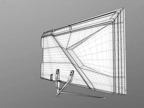 ASUS ROG Monitor 3D Model