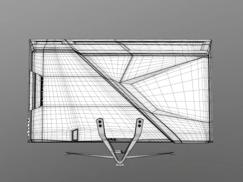 ASUS ROG Monitor 3D Model