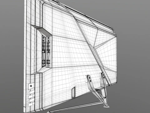 ASUS ROG Monitor 3D Model