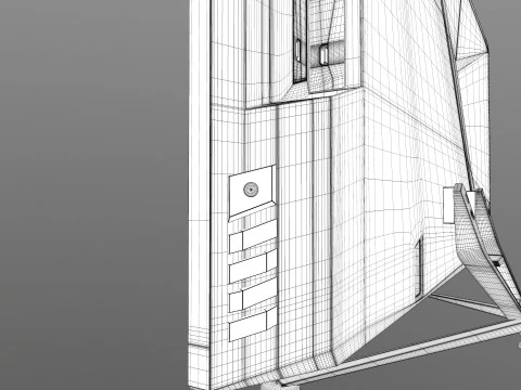 ASUS ROG Monitor 3D Model