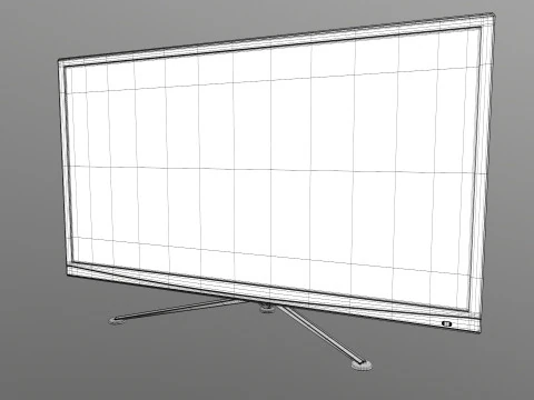 ASUS ROG Monitor 3D Model