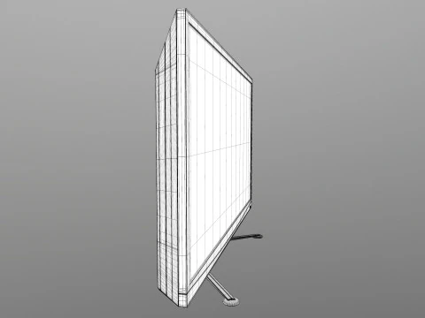 ASUS ROG Monitor 3D Model