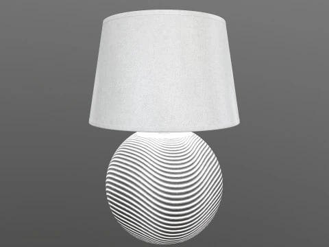 Brubaker Lampe de Table 3D Model