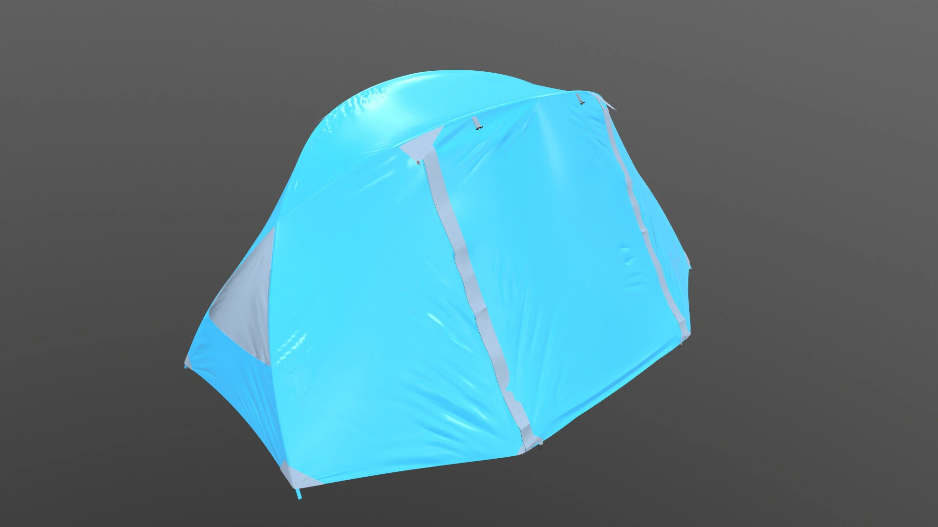 Camping Tent 3D Model .c4d .max .obj .3ds .fbx .stl .blend 