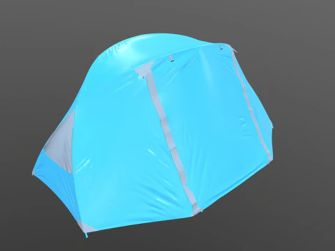 Kamp &Ccedil;adırı 3D Model