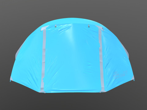 Tente de camping Modèle 3D