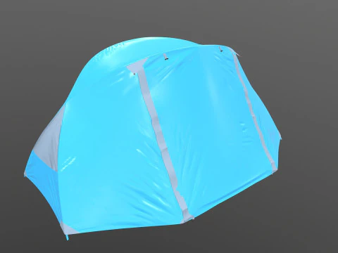 Camping Tent 3D Model