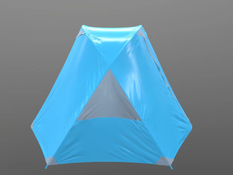 Camping Tent 3D Model