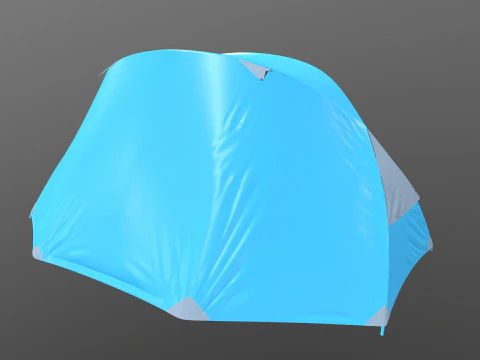 Camping Tent 3D Model