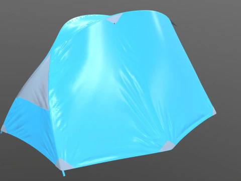 Camping Tent 3D Model