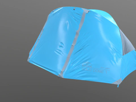 Camping Tent 3D Model