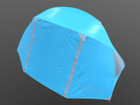 Camping Tent 3D Model