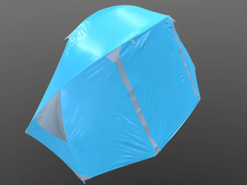 Camping Tent 3D Model