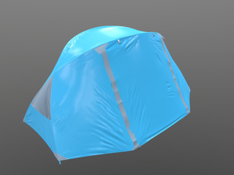 Tente de camping Modèle 3D