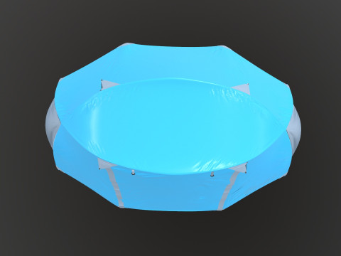 Tente de camping Modèle 3D