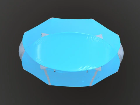 Camping Tent 3D Model