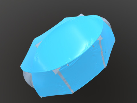 Tente de camping Modèle 3D