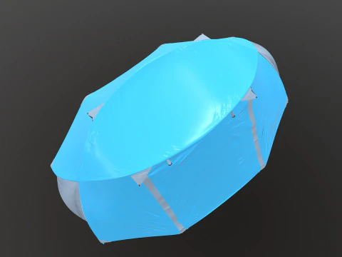 Camping Tent 3D Model