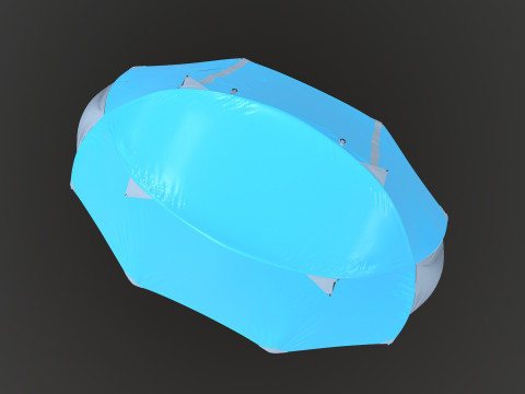 Tente de camping Modèle 3D