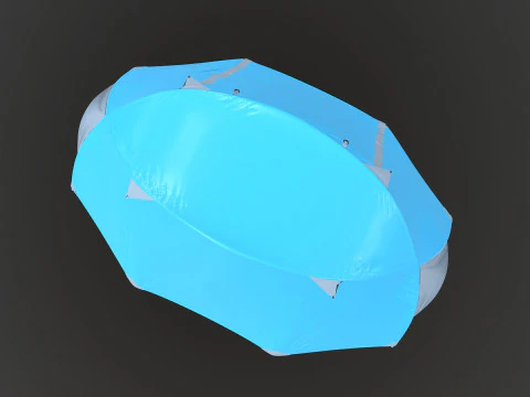 Camping Tent 3D Model