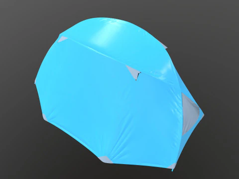Camping Tent 3D Model