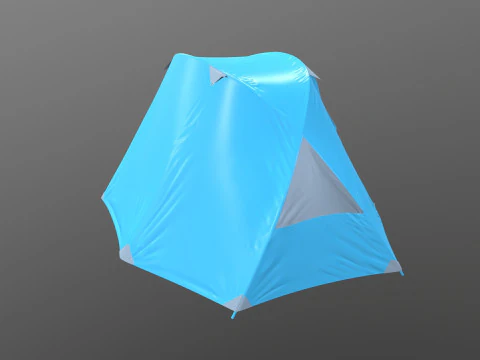 Camping Tent 3D Model