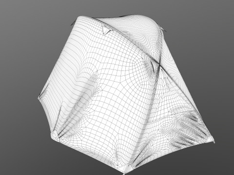 Tente de camping Modèle 3D