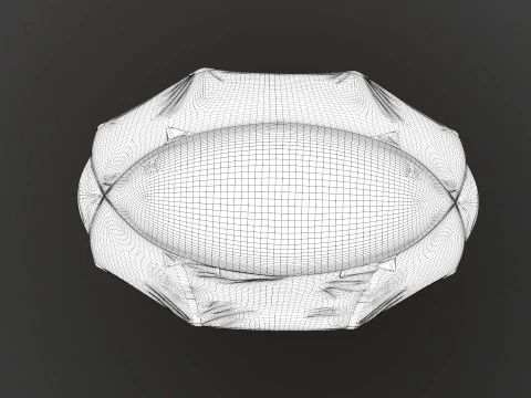 Camping Tent 3D Model