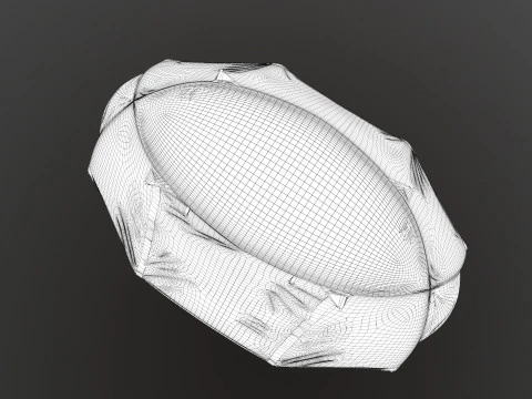 Camping Tent 3D Model