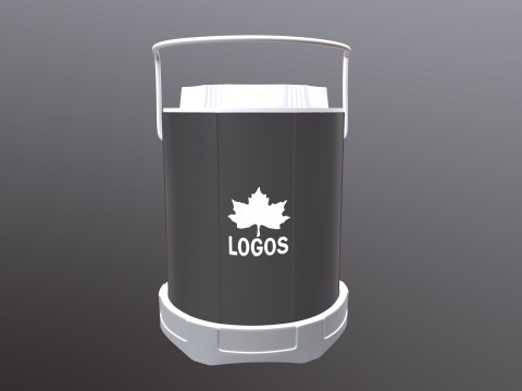 Charcoal Starter Camp Kitchen 3D Model