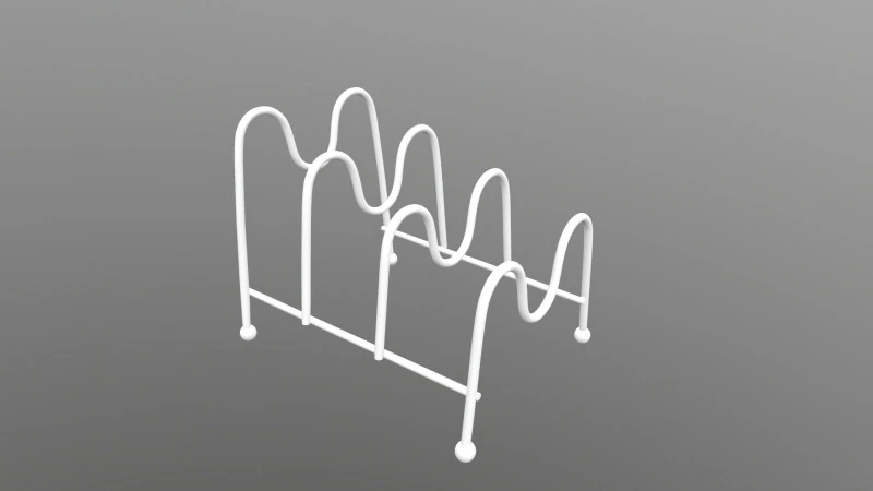 Rak Penyimpanan Rak Komoditas Model 3D .c4d .max .obj .3ds .fbx .stl .blend 