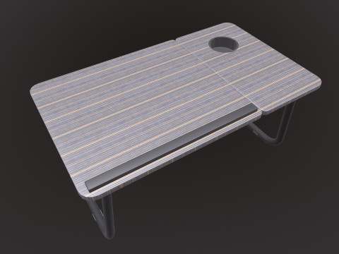 Computer Table 3D Model