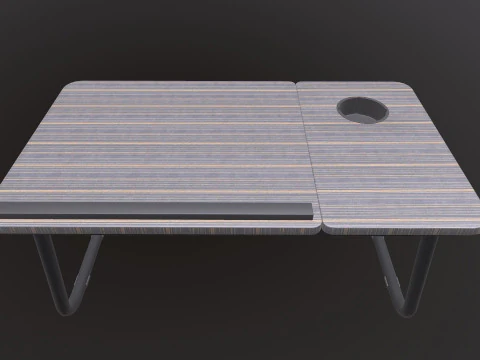 Computertisch 3D Modell