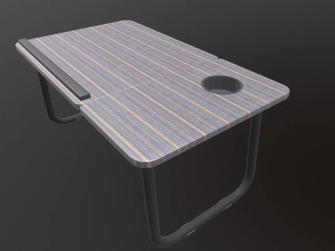 Computertisch 3D Modell