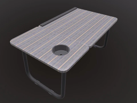 Computertisch 3D Modell