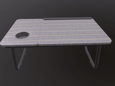 Computertisch 3D Modell