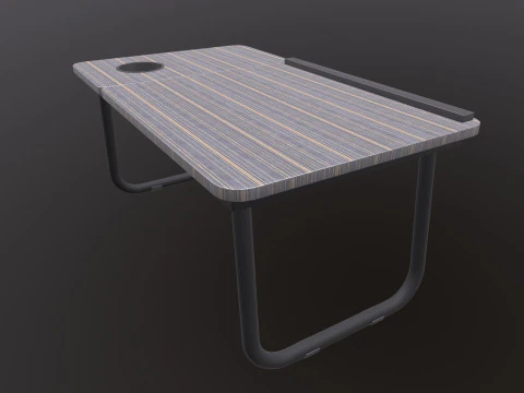 Computertisch 3D Modell