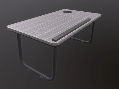 Computertisch 3D Modell