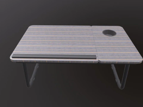 Computertisch 3D Modell