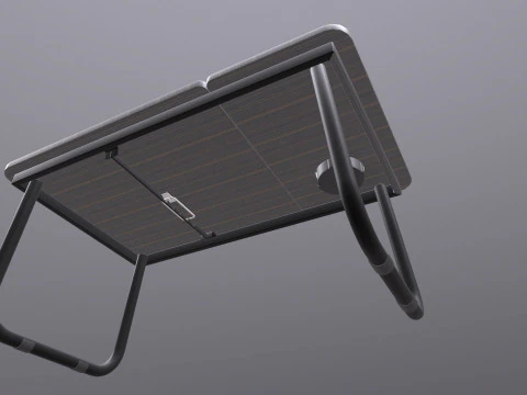 Computertisch 3D Modell