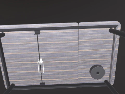 Computertisch 3D Modell