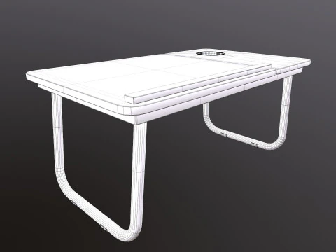 Computertisch 3D Modell